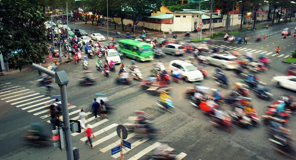 vietnam-traffic-at-crossroads